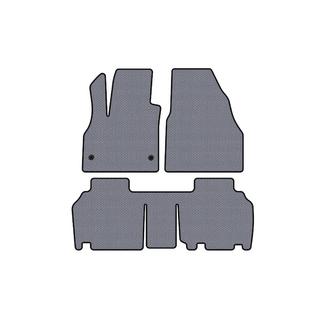 Gummimatten Carsuit (2 Reihen, 5-türig/7-sitzig, grau) Renault Kangoo 2008–2020 Foto 1