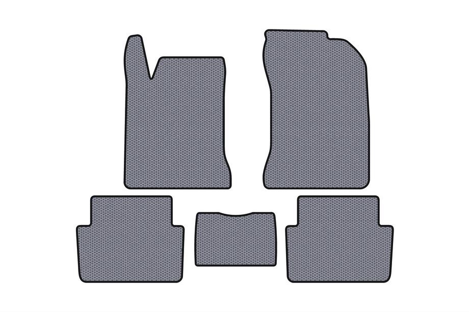 Renault Laguna 2001-2007 Gummimatten Carsuit (SW, grau) Image