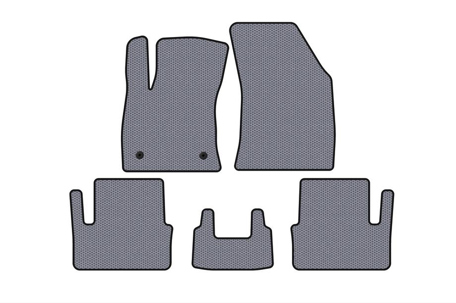 Renault Megane IV 2016-2025 Gummimatten Carsuit (HB, grau) Image
