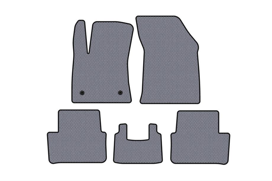 Renault Megane IV 2016-2025 Gummimatten Carsuit (2016-2020, SW, grau) Image