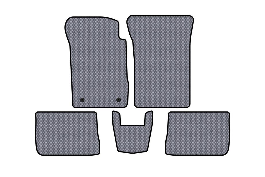 Renault Symbol 2008-2013 Gummimatten Carsuit (SD, Grau) Image