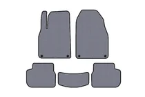 Saab 9-3 2002-2014 Gummimatten Carsuit (Grau) Foto 1