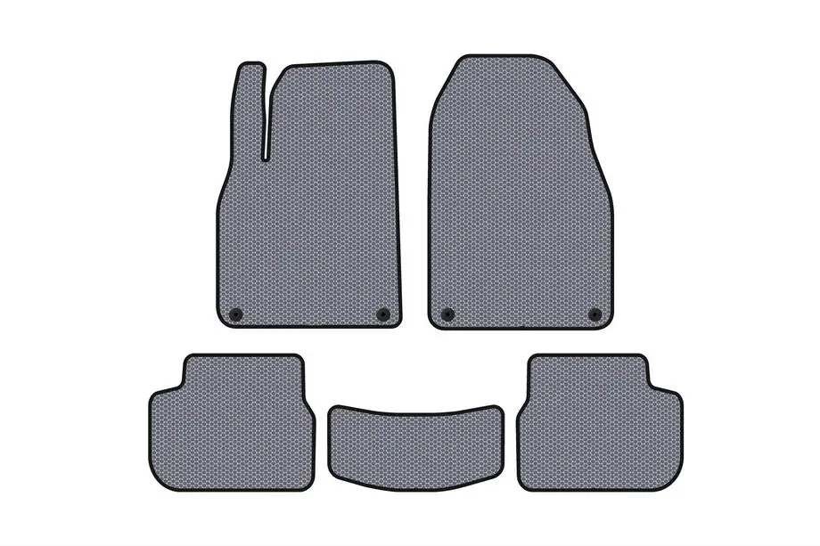 Saab 9-3 2002-2014 Gummimatten Carsuit (Grau) Image