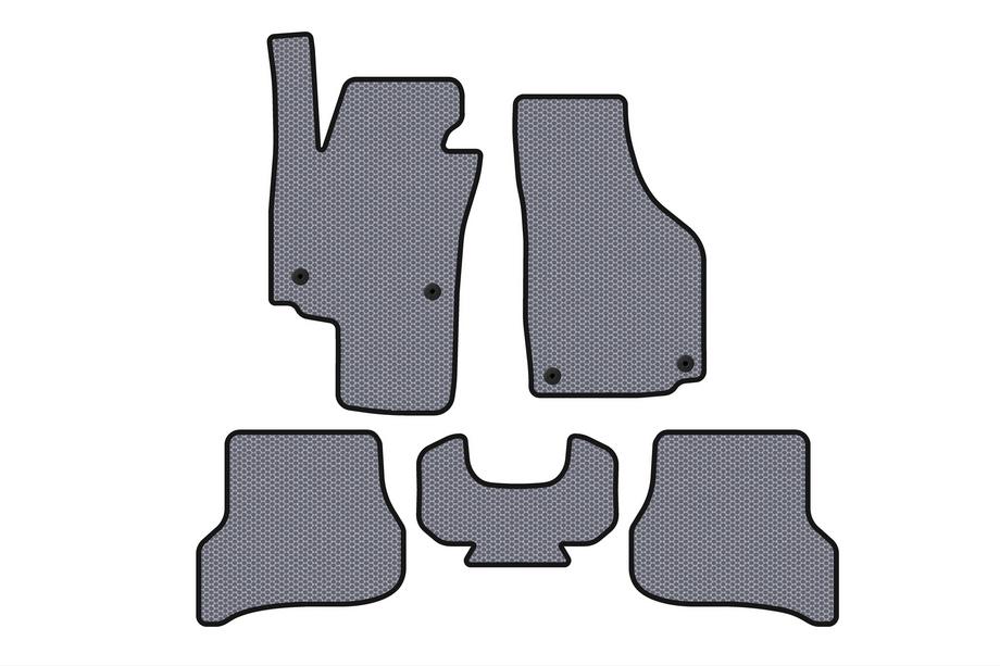 Seat Altea 2004-2015 Gummimatten Carsuit (Grau) Image