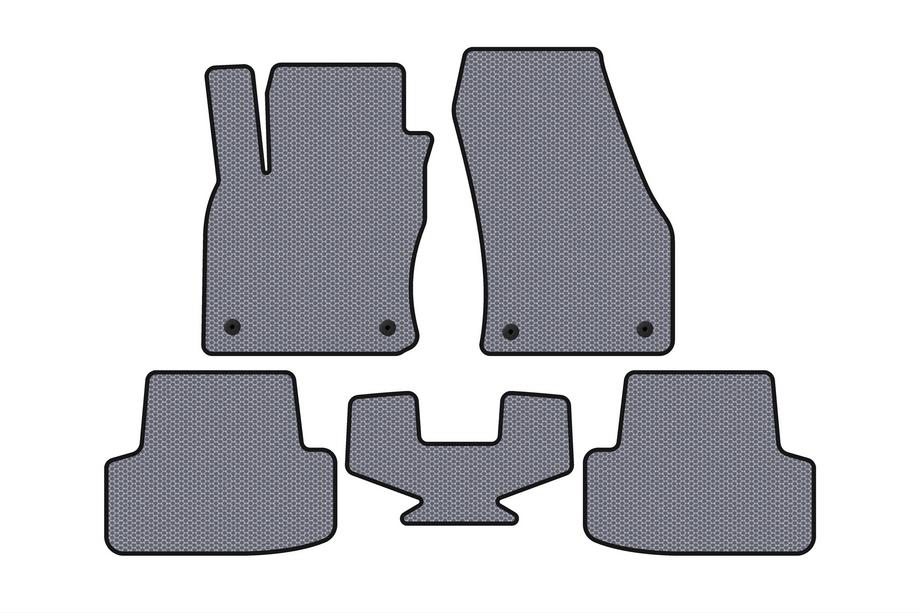 Seat Ateca 2016- Gummimatten Carsuit (Grau) Image
