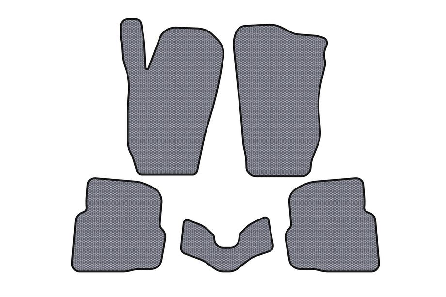 Seat Cordoba 2000-2009 Gummimatten Carsuit (SD, Grau) Image