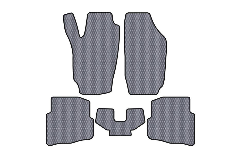 Seat Ibiza 2002-2009 Gummimatten Carsuit (Grau) Image