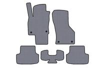 Seat Leon 2013-2020 Gummimatten Carsuit (Grau) Foto 1