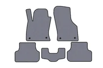 Seat Leon 2013-2020 Gummimatten Carsuit (2013-2016, SW, grau) Foto 1