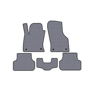 Gummimatten Carsuit (2013-2016, SW, grau) Seat Leon 2013-2020 Foto 1