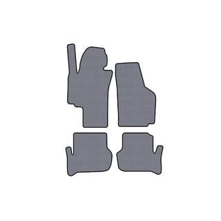 Gummimatten Carsuit (Grau) Seat Toledo 2005-2012 Foto 1