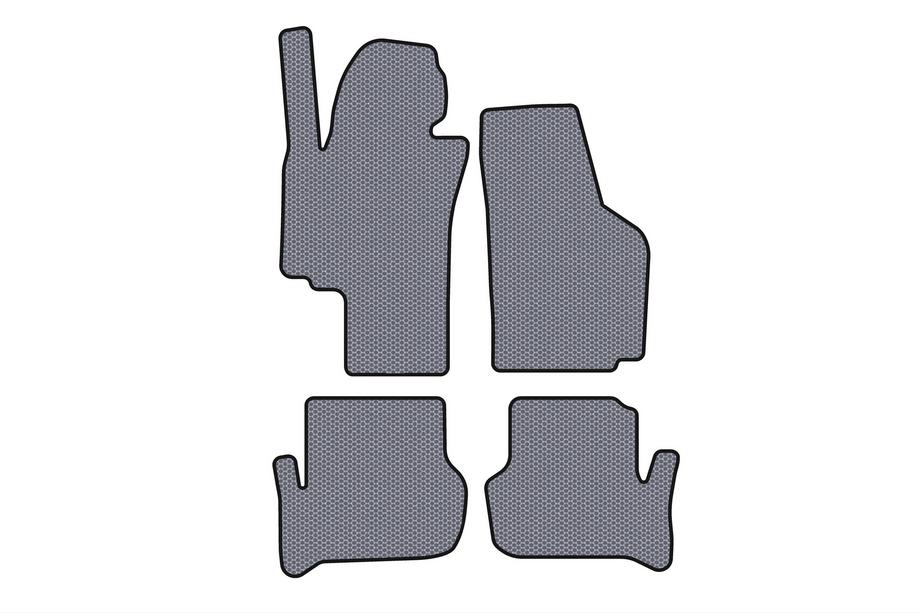 Seat Toledo 2005-2012 Gummimatten Carsuit (Grau) Image
