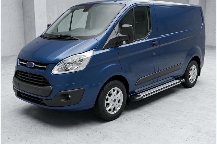 Ford Custom 2013-2022 Trittbretter Rainbow (2 Stk., Aluminium) Image