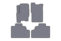 SsangYong Korando 1997-2006 Gummimatten Carsuit (Grau) Foto 1