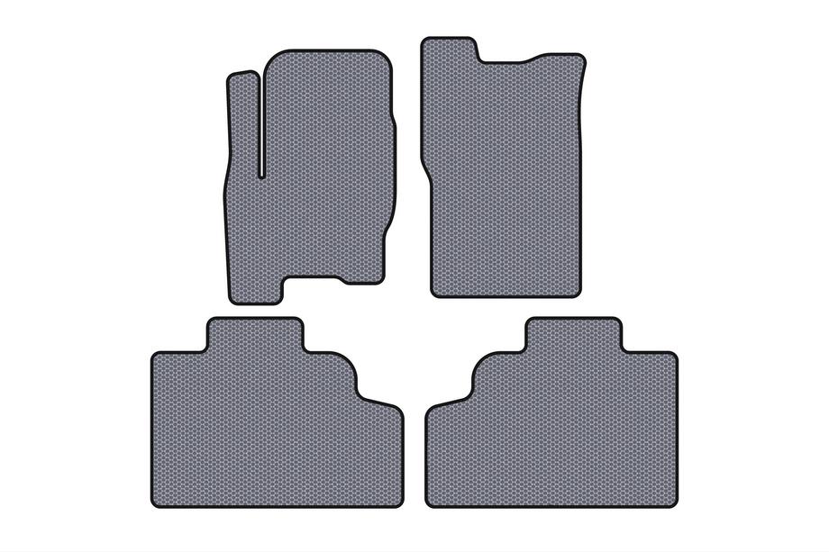 SsangYong Korando 1997-2006 Gummimatten Carsuit (Grau) Image