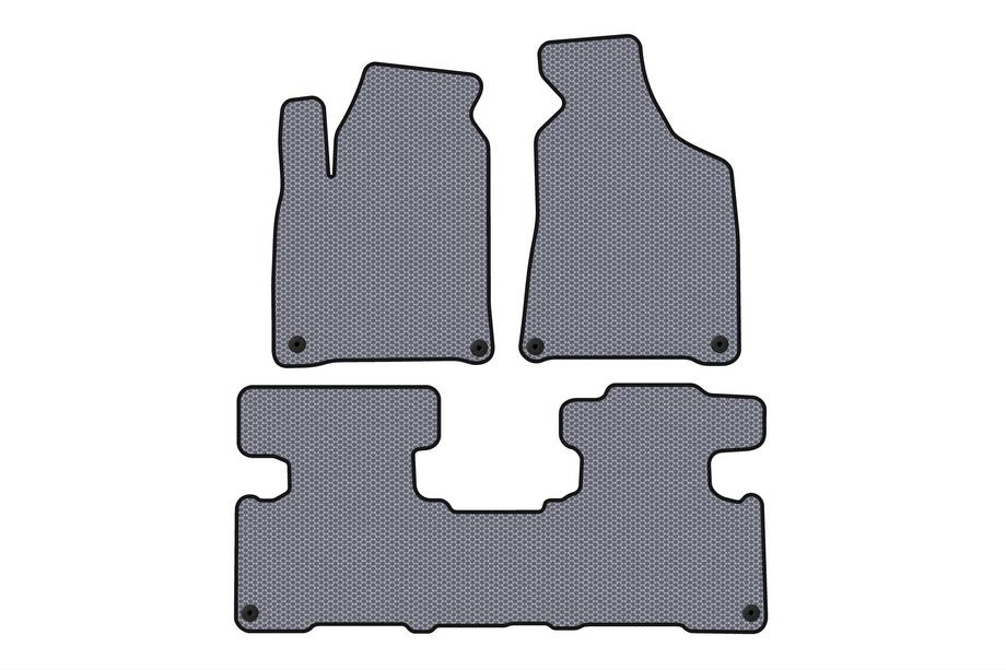 SsangYong Korando 2010-2019 Gummimatten Carsuit (2010-2016, grau) Image