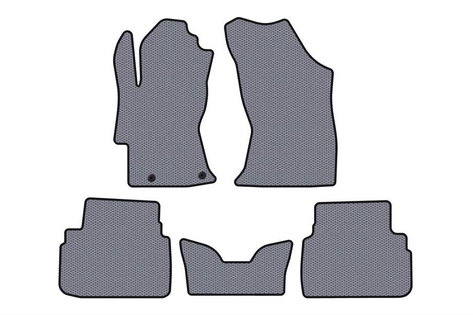 Subaru XV 2017-2023 Gummimatten Carsuit V2 (Grau) Image