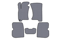 Subaru Forester 1997-2002 Gummimatten Carsuit (Grau) Foto 1