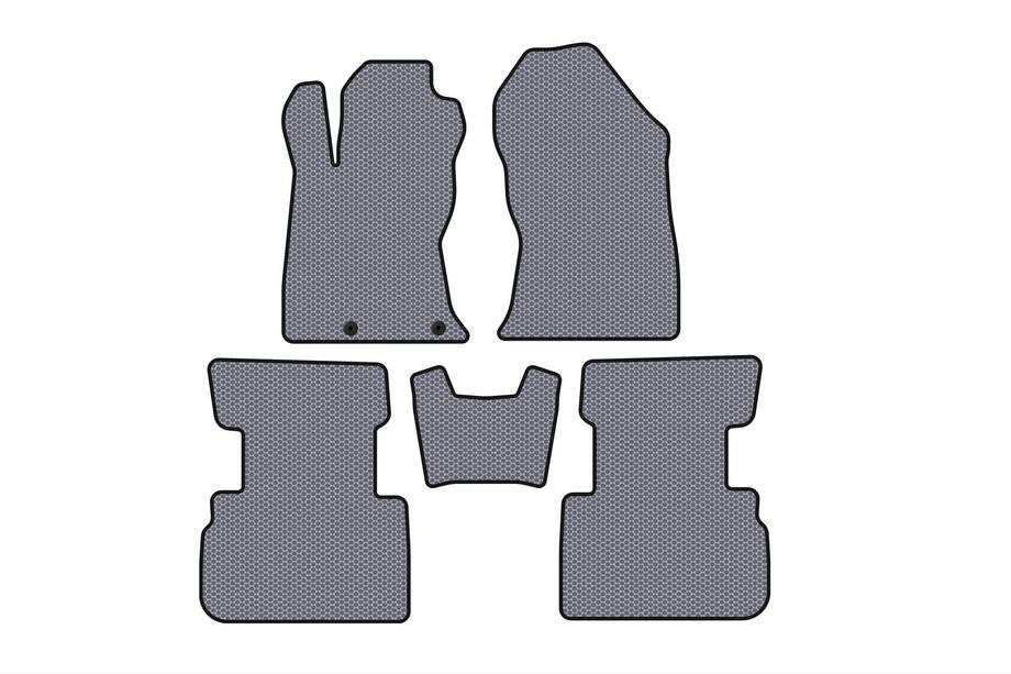 Subaru Forester 2018-2024 Gummimatten Carsuit (Grau) Image