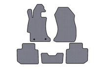 Subaru Impreza 2011-2016 Gummimatten Carsuit (SD, Grau) Foto 1