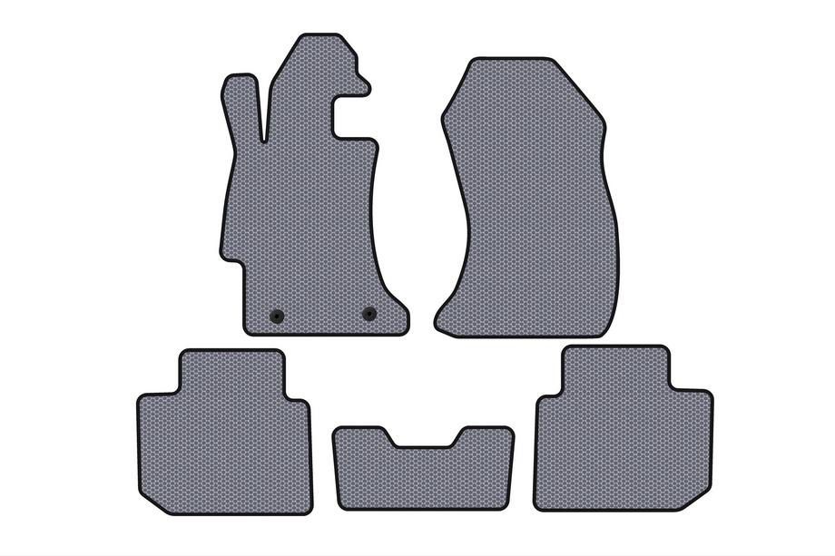 Subaru Impreza 2011-2016 Gummimatten Carsuit (SD, Grau) Image