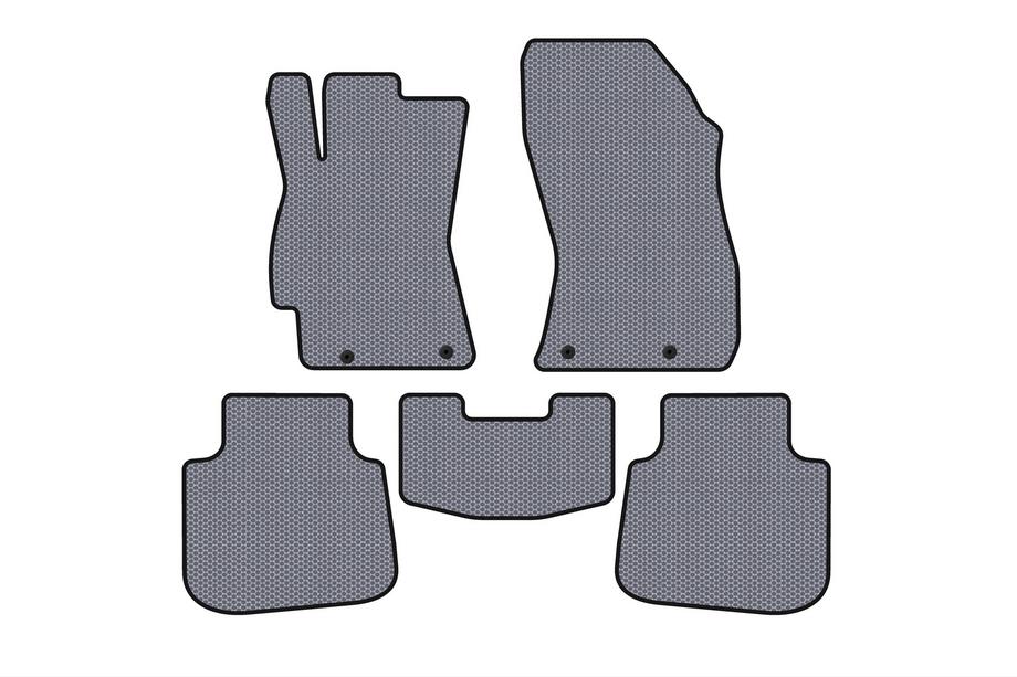 Subaru Legacy 2014-2019 Gummimatten Carsuit (SD, Legacy BN, grau) Image