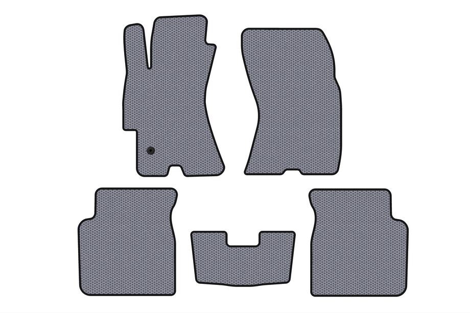 Subaru Outback 2005-2009 Gummimatten Carsuit (Grau) Image