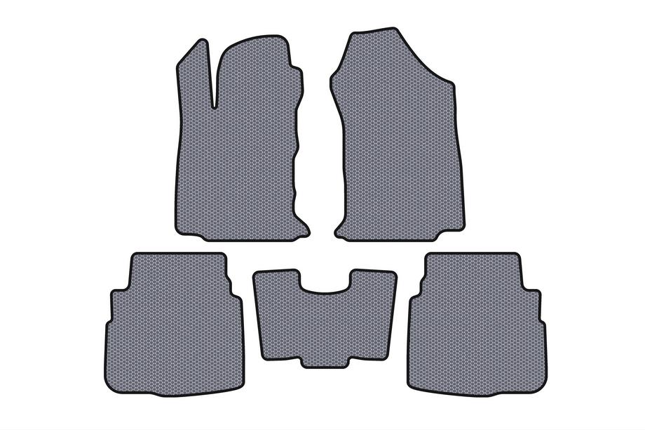 Subaru Outback 2019- Gummimatten Carsuit (Grau) Image