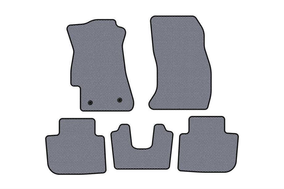 Subaru XV 2011-2017 Gummimatten Carsuit (2011-2016, grau) Image