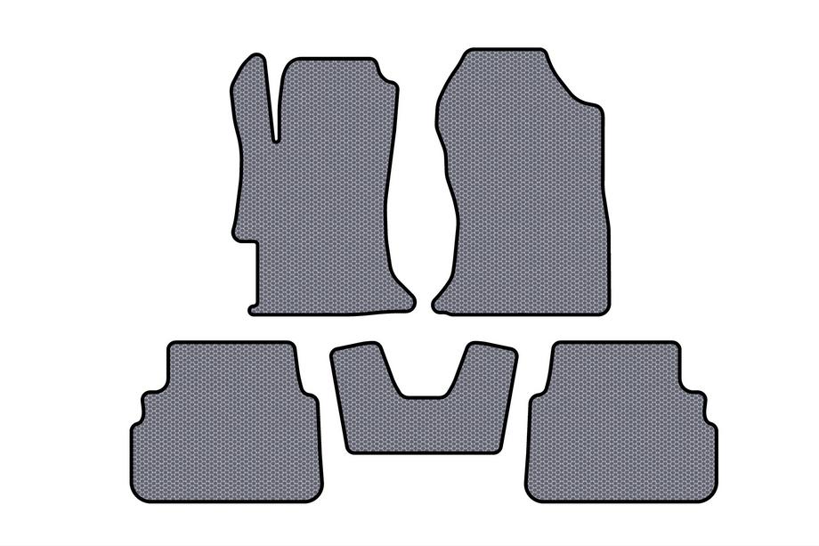 Subaru XV 2017-2023 Gummimatten Carsuit V1 (Grau) Image