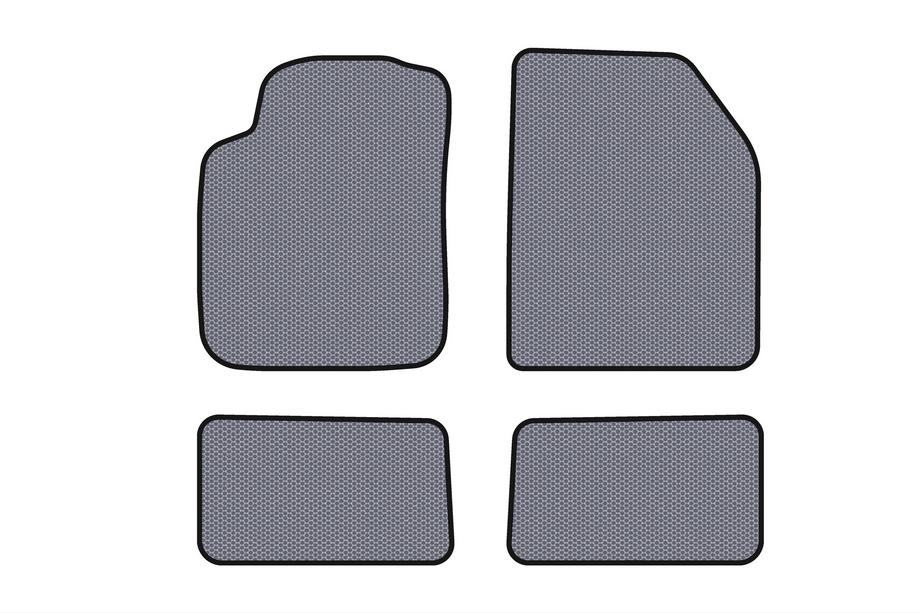 Suzuki Alto 2009-2014 Gummimatten Carsuit (Grau) Image