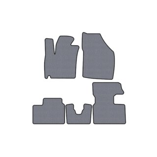 Gummimatten Carsuit (2016-2020, HB, grau) Suzuki Ignis 2016- Foto 1