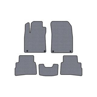Gummimatten Carsuit (Grau) Suzuki Kizashi 2009-2016 Foto 1