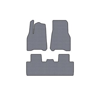 Gummimatten Carsuit (2020-2024, grau) Tesla Model Y 2020- Foto 1