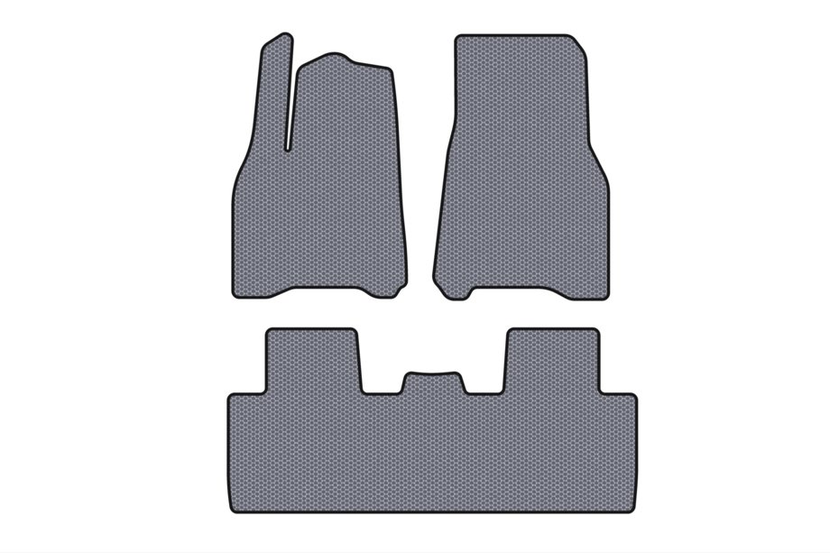 Tesla Model Y 2020- Gummimatten Carsuit (2020-2024, grau) Image