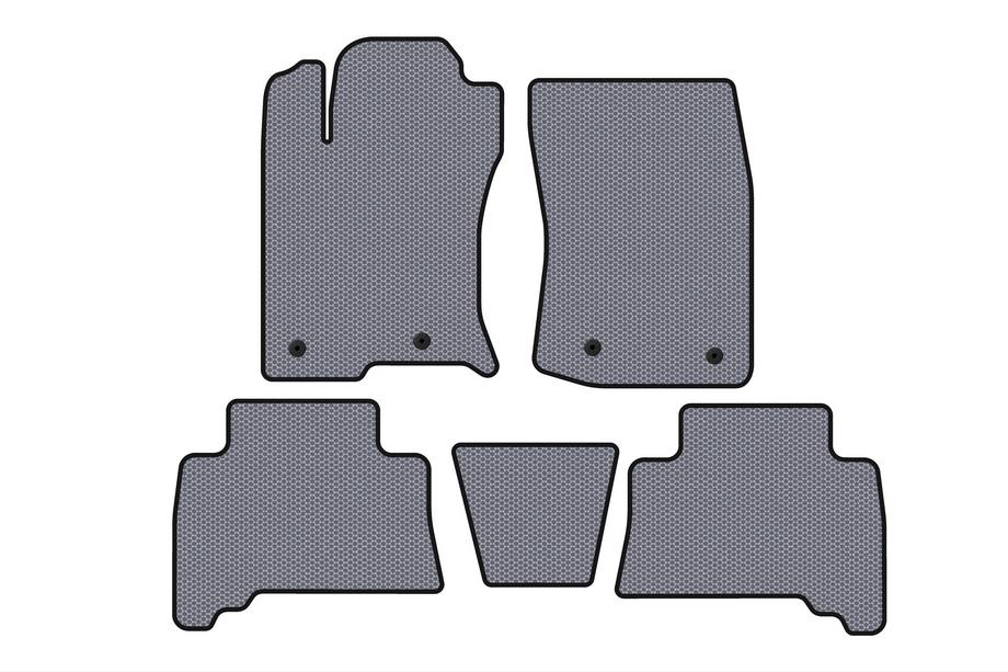 Toyota 4Runner 2009-2024 Gummimatten Carsuit (2009-2014, grau) Image