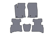 Toyota 4Runner 2009-2024 Gummimatten Carsuit (2 Reihen, 2014-2024, 7-Sitzer, grau) Foto 1