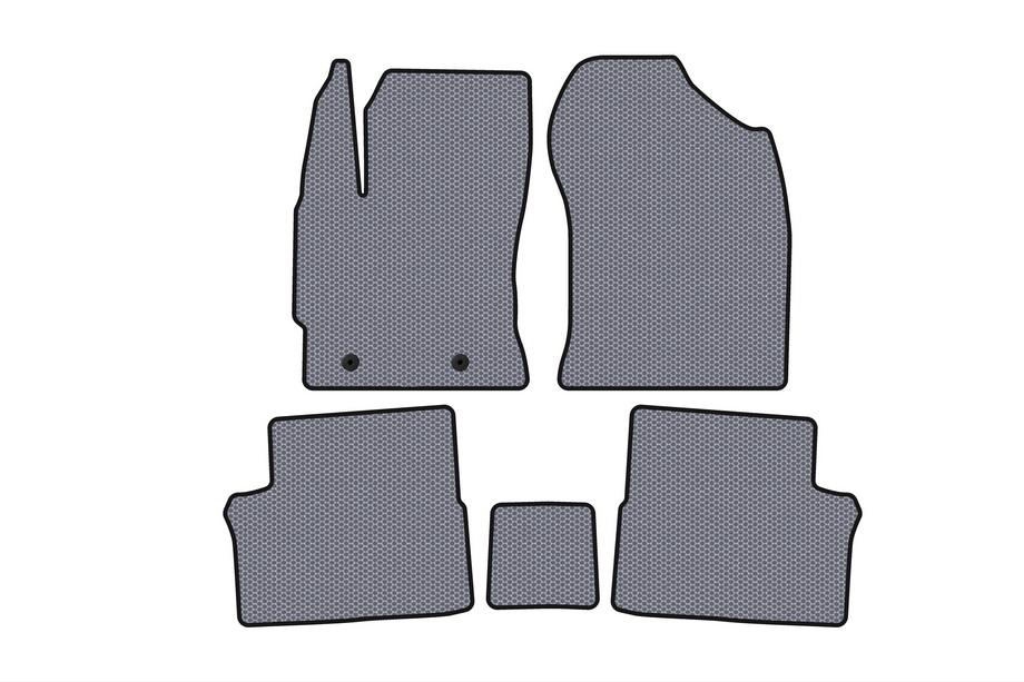 Toyota Auris 2012-2018 Gummimatten Carsuit (Grau) Image