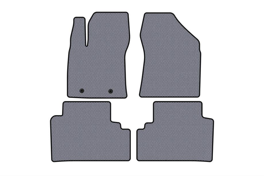 Toyota Avensis 2009-2018 Gummimatten Carsuit (SD, Grau) Image