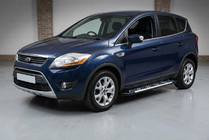 Ford Kuga 2008-2013 Seitenschweller Sunrise (2 Stk., Aluminium) Foto 1