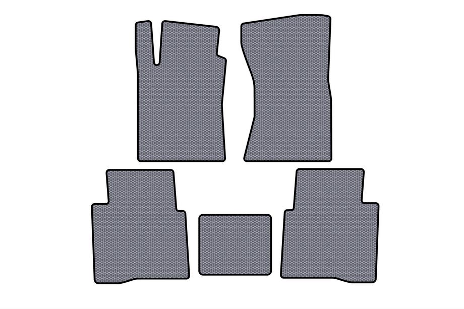 Toyota Fortuner 2006-2015 Gummimatten Carsuit (Grau) Image