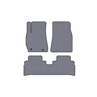 Gummimatten Carsuit (Grau)