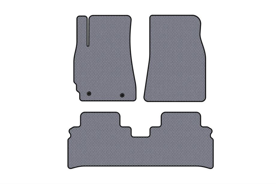 Toyota Highlander 2000-2008 Gummimatten Carsuit (Grau) Image