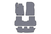 Toyota Highlander 2008-2013 Gummimatten Carsuit (2 Reihen, Grau) Foto 1