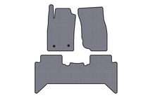 Toyota Hilux 2006-2015 Gummimatten Carsuit V2 (Grau) Foto 1