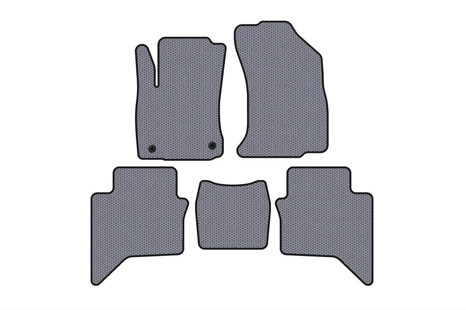 Toyota Hilux 2015- Gummimatten Carsuit (Grau) Image