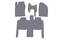Toyota Previa 2000-2006 Gummimatten Carsuit (Grau) Foto 1