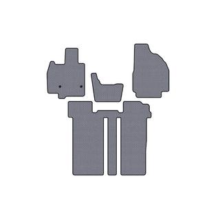 Gummimatten Carsuit (2 Reihen, 6-Sitzer, grau) Foto 1