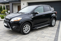 Ford Kuga 2008-2013 Seitenschweller RedLine V1 (2 Stk., Aluminium) Foto 1