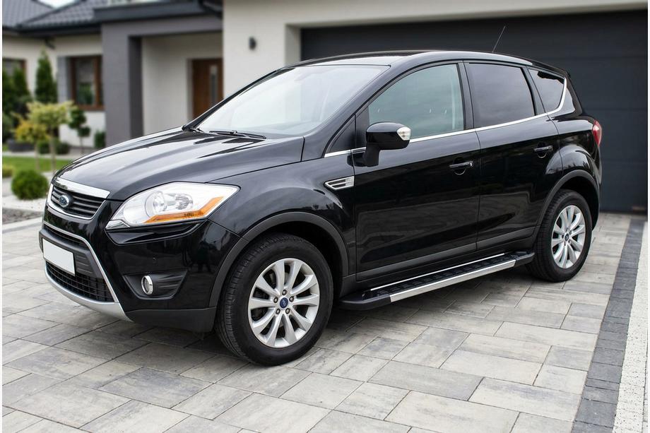 Ford Kuga 2008-2013 Seitenschweller RedLine V1 (2 Stk., Aluminium) Image